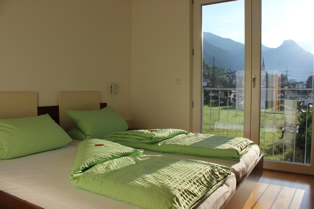 Haus Arosa Leilighet Pettneu am Arlberg Eksteriør bilde